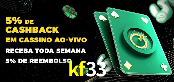 Promoções do cassino ao Vivo kf33